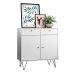 Buffet Ônix 2 GV 2 PT Branco