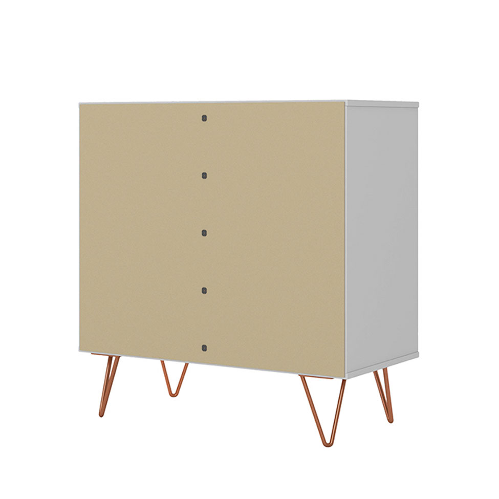 Buffet Ônix 2 GV 2 PT Branco