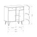 Buffet Ônix 2 GV 2 PT Preto