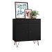 Buffet Ônix 2 GV 2 PT Preto