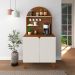 Buffet Cantinho do Café Viena 2 PT Cedro e Off White