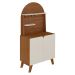 Buffet Cantinho do Café Viena 2 PT Cedro e Off White