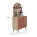Buffet Cantinho do Café Viena 2 PT Naturale e Terracota