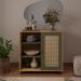 Buffet Charlotte 1 PT Carvalho e Menta