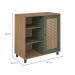 Buffet Charlotte 1 PT Carvalho e Menta