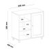 Buffet Charlotte 1 PT Carvalho e Menta