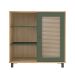 Buffet Charlotte 1 PT Carvalho e Menta