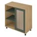 Buffet Charlotte 1 PT Carvalho e Menta