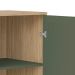 Buffet Charlotte 1 PT Carvalho e Menta