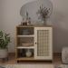 Buffet Charlotte 1 PT Carvalho e Off White