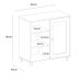 Buffet Charlotte 1 PT Carvalho e Off White