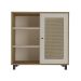 Buffet Charlotte 1 PT Carvalho e Off White