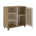 Buffet Charlotte 1 PT Carvalho e Off White
