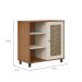 Buffet Charlotte 1 PT Cinamomo e Off White