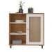 Buffet Charlotte 1 PT Cinamomo e Off White