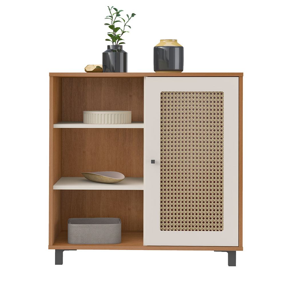 Buffet Charlotte 1 PT Cinamomo e Off White