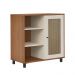 Buffet Charlotte 1 PT Cinamomo e Off White