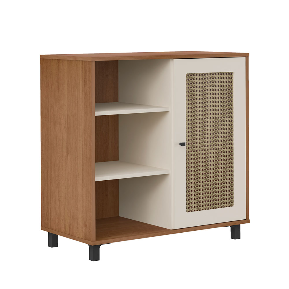 Buffet Charlotte 1 PT Cinamomo e Off White