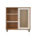 Buffet Charlotte 1 PT Cinamomo e Off White