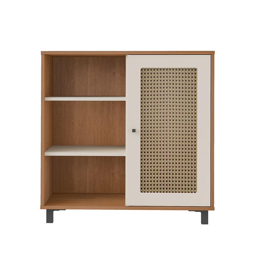 Buffet Charlotte 1 PT Cinamomo e Off White