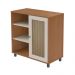 Buffet Charlotte 1 PT Cinamomo e Off White