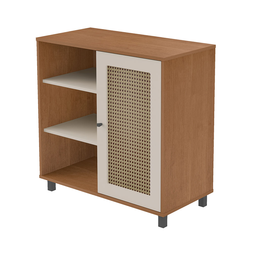 Buffet Charlotte 1 PT Cinamomo e Off White