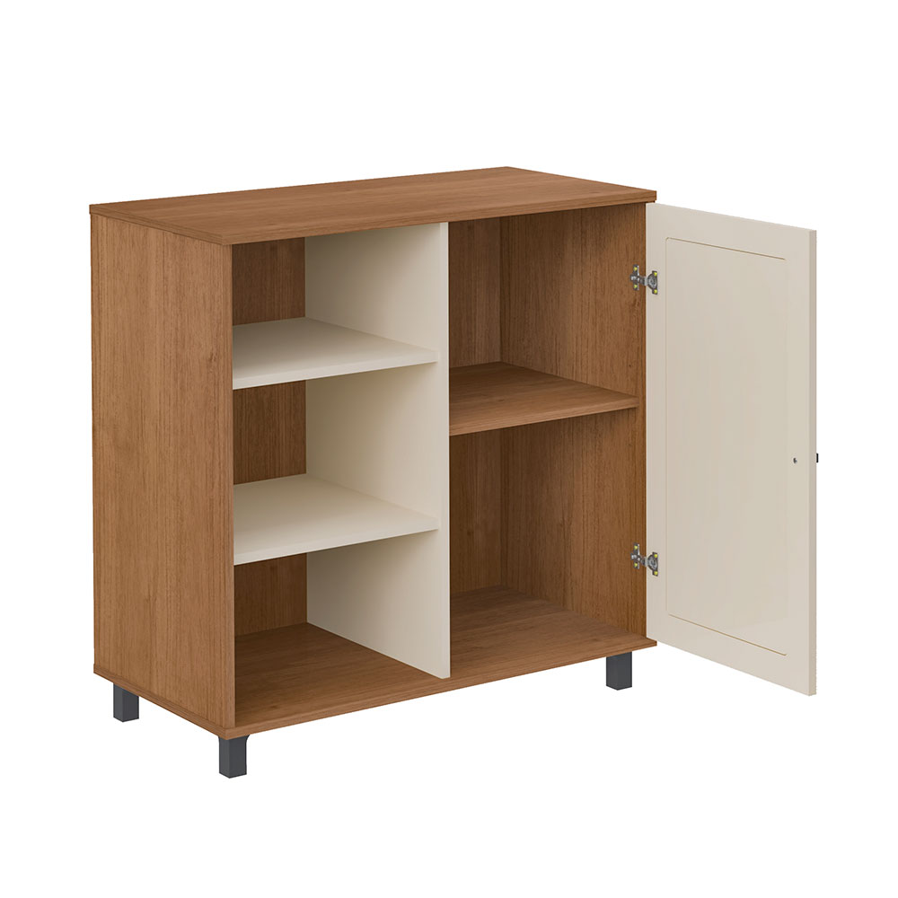 Buffet Charlotte 1 PT Cinamomo e Off White