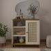 Buffet Charlotte 1 PT Pinho e Off White