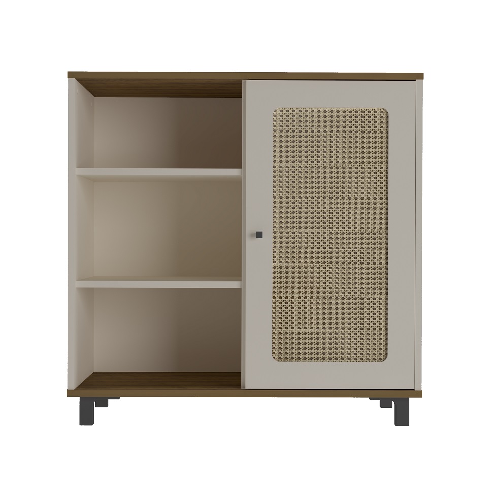 Buffet Charlotte 1 PT Pinho e Off White
