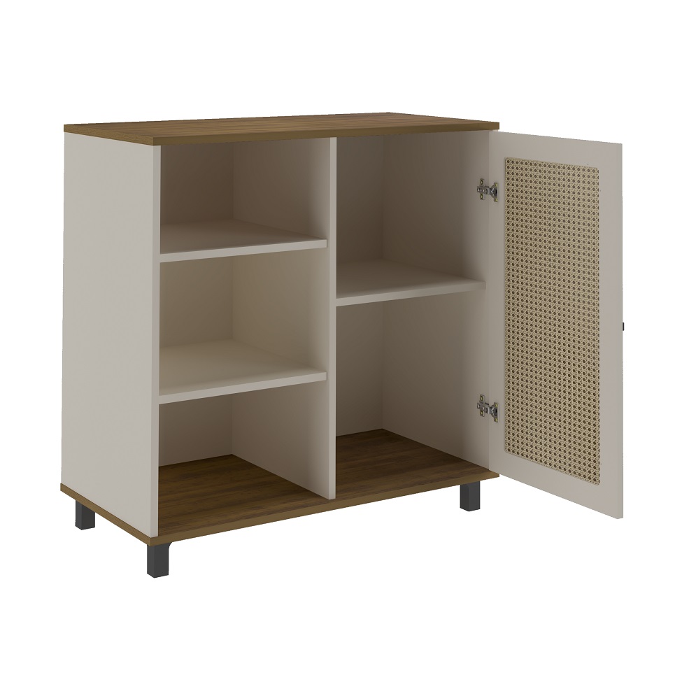 Buffet Charlotte 1 PT Pinho e Off White