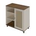 Buffet Charlotte 1 PT Pinho e Off White