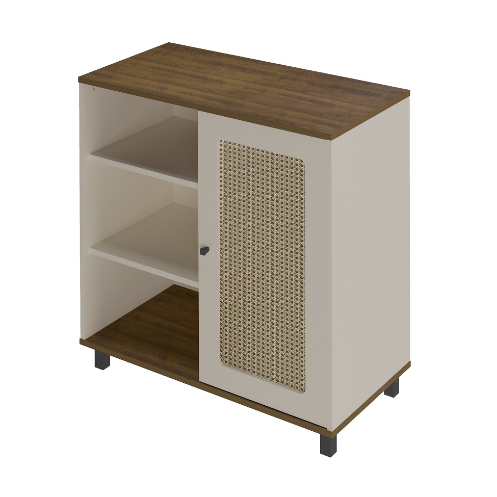 Buffet Charlotte 1 PT Pinho e Off White