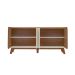 Buffet Elegance 4 PT Cedro e Off White