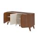 Buffet Elegance 4 PT Cedro e Off White