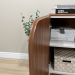 Buffet Elegance 4 PT Cedro e Off White