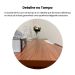 Buffet Elegance 4 PT Cedro e Off White