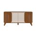 Buffet Elegance 4 PT Cedro e Off White