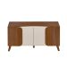 Buffet Elegance 4 PT Cedro e Off White
