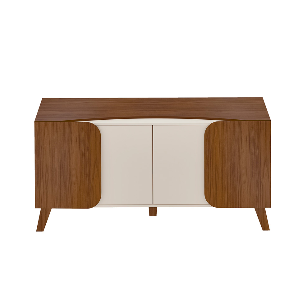 Buffet Elegance 4 PT Cedro e Off White