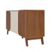 Buffet Elegance 4 PT Cedro e Off White