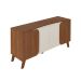 Buffet Elegance 4 PT Cedro e Off White