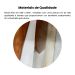 Buffet Elegance 4 PT Cedro e Off White