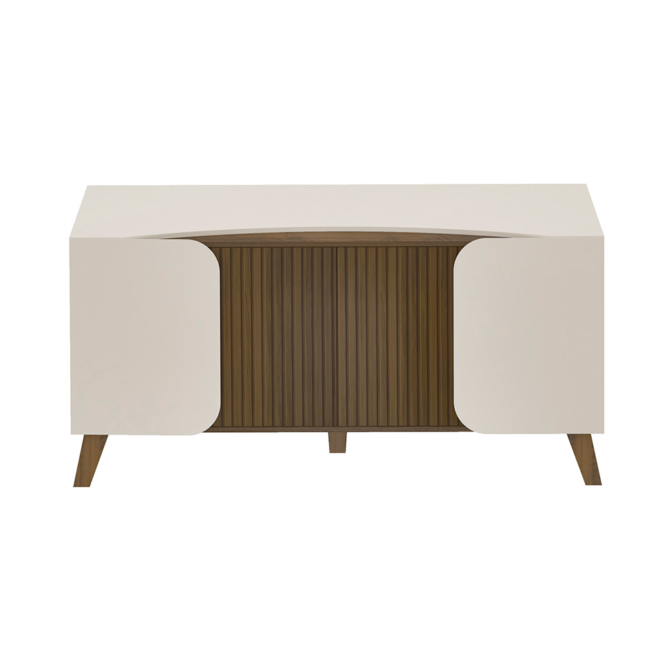 Buffet Elegance 4 PT Pinho e Off White