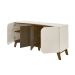 Buffet Elegance 4 PT Pinho e Off White