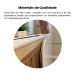 Buffet Elegance 4 PT Pinho e Off White