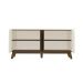 Buffet Elegance 4 PT Pinho e Off White