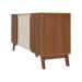 Buffet Elegance 4 Portas Cedro e Off White