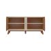 Buffet Elegance 4 Portas Pinho e Off White