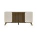 Buffet Elegance 4 Portas Pinho e Off White