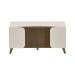 Buffet Elegance 4 Portas Pinho e Off White